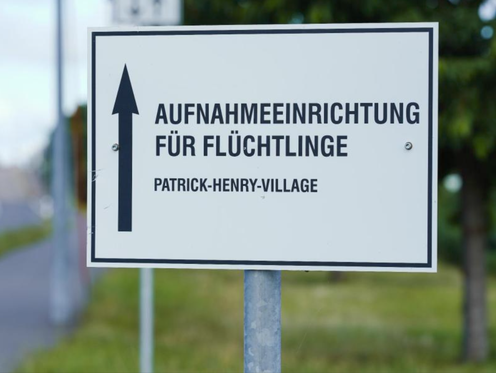 Im Winter 2014 wird auf dem Gelände des PHV das Ankunftszentrum für Geflüchtete eingerichtet. © ? (muss noch geklärt werden)